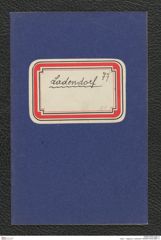 Seite 1, Tagebuch "Ladendorf" (NHMW-PRAE-BBB-77)
